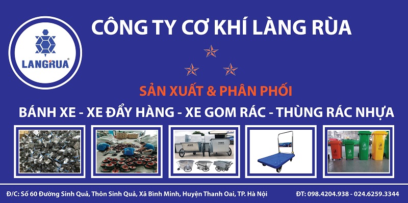 CÔNG TY CỔ PHẦN LÀNG RÙA