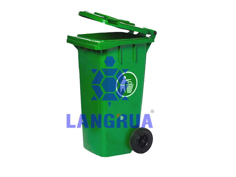 Thùng Rác Nhựa HDPE 120l được phân phối tại Cơ Khí Làng Rùa Giá Rẻ