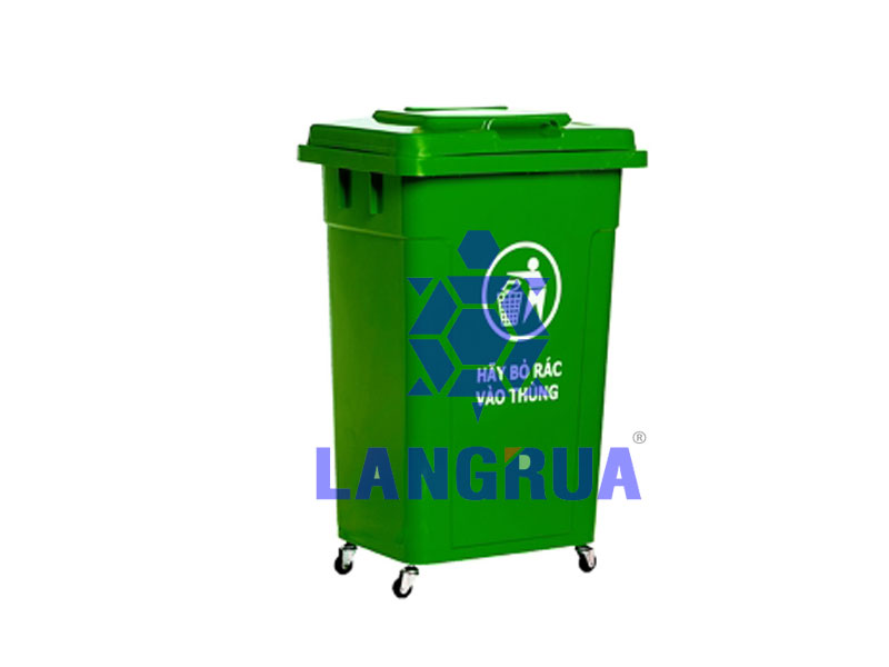 Thùng Rác Nhựa Composite 90l