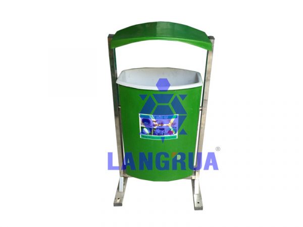 Thùng rác nhựa Composite 80l Treo Đơn