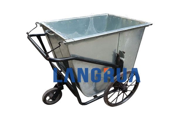 Xe gom rác 400l inox chất lượng cao, giá thành rẻ tại Làng Rùa