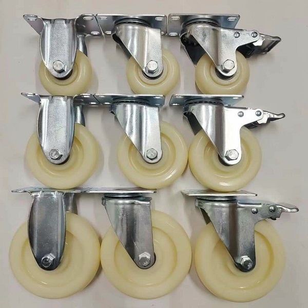 Bánh xe đẩy nhựa - Bánh xe đẩy Feida