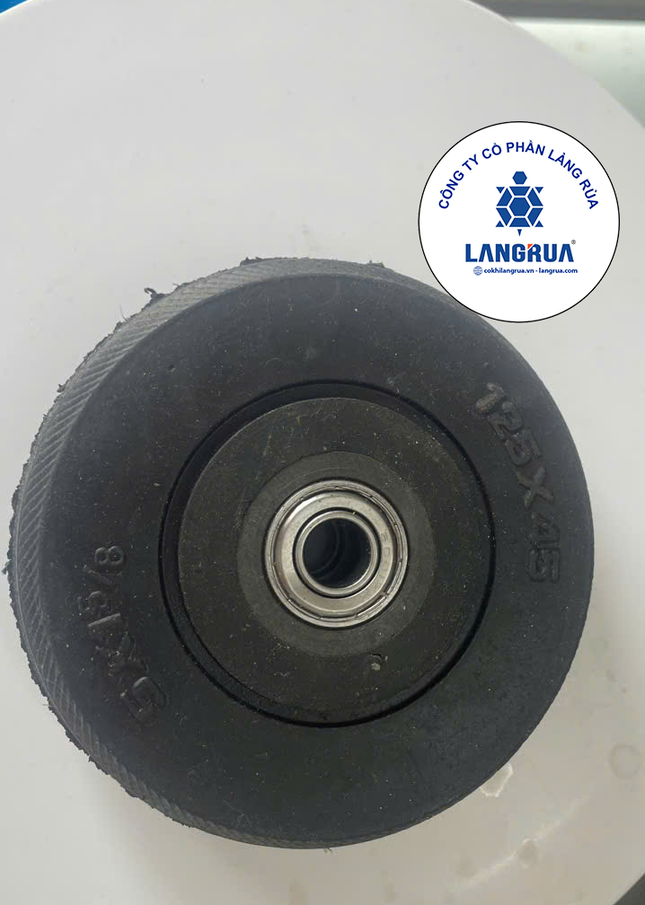 Bánh Xe 130 Rời - Bánh xe 130 Cao Su - Bánh Xe Làng Rùa