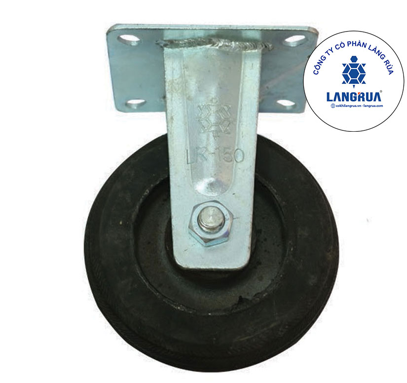 Bánh Xe 150 Tĩnh – Bánh Xe 150 Cao Su – Bánh Xe Làng Rùa