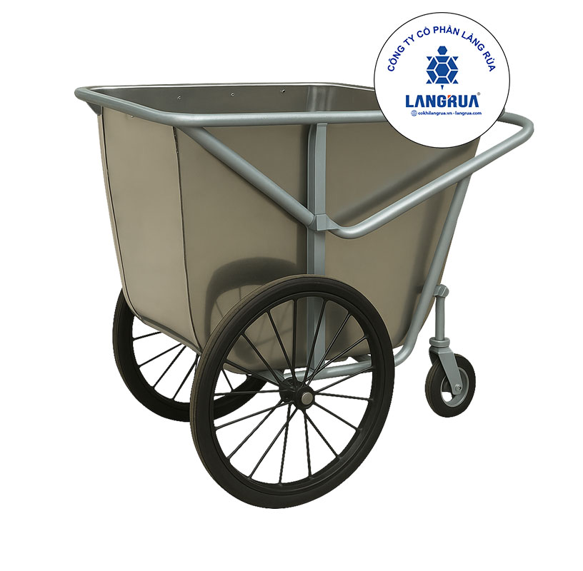 Bánh xe bò được thiết kế để làm việc trong điều kiện tải trọng lớn và môi trường khắc nghiệt